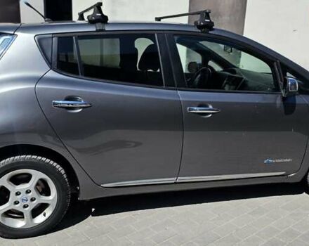 Серый Ниссан Лиф, объемом двигателя 0 л и пробегом 135 тыс. км за 6100 $, фото 7 на Automoto.ua