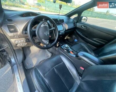 Ниссан Лиф 2013 в Виннице на Automoto.ua Серый Ниссан Лиф, объемом двигателя 0 л и пробегом 280 тыс. км за 5700 $, фото 7 на Automoto.ua