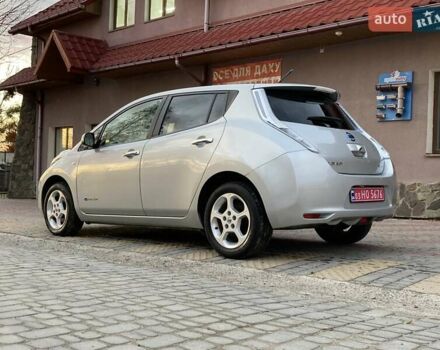 Серый Ниссан Лиф, объемом двигателя 0 л и пробегом 120 тыс. км за 4750 $, фото 5 на Automoto.ua