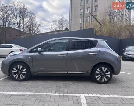 Сірий Ніссан Ліф, об'ємом двигуна 0 л та пробігом 108 тис. км за 7500 $, фото 1 на Automoto.ua