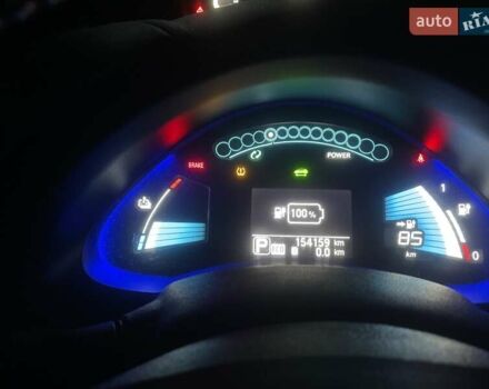 Серый Ниссан Лиф, объемом двигателя 0 л и пробегом 154 тыс. км за 4950 $, фото 8 на Automoto.ua