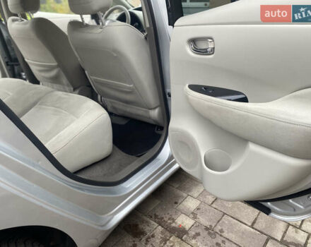 Серый Ниссан Лиф, объемом двигателя 0 л и пробегом 72 тыс. км за 4990 $, фото 18 на Automoto.ua