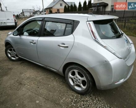 Серый Ниссан Лиф, объемом двигателя 0 л и пробегом 148 тыс. км за 5600 $, фото 4 на Automoto.ua