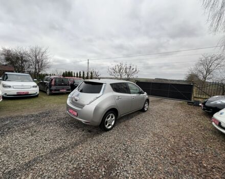 Серый Ниссан Лиф, объемом двигателя 0 л и пробегом 168 тыс. км за 5800 $, фото 15 на Automoto.ua