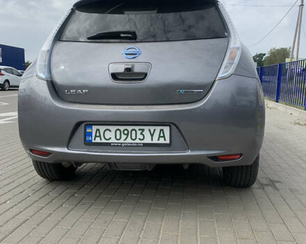 Сірий Ніссан Ліф, об'ємом двигуна 0 л та пробігом 86 тис. км за 7500 $, фото 1 на Automoto.ua