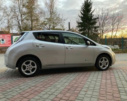 Серый Ниссан Лиф, объемом двигателя 0 л и пробегом 120 тыс. км за 4700 $, фото 4 на Automoto.ua