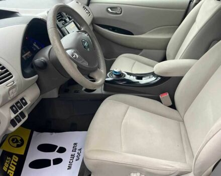 Сірий Ніссан Ліф, об'ємом двигуна 0 л та пробігом 100 тис. км за 6000 $, фото 8 на Automoto.ua