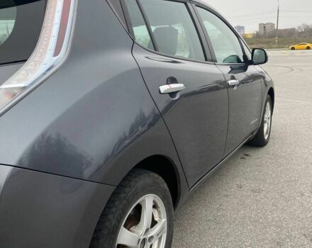 Серый Ниссан Лиф, объемом двигателя 0 л и пробегом 170 тыс. км за 5600 $, фото 3 на Automoto.ua
