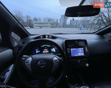 Сірий Ніссан Ліф, об'ємом двигуна 0 л та пробігом 166 тис. км за 7000 $, фото 5 на Automoto.ua