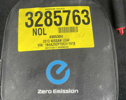 Серый Ниссан Лиф, объемом двигателя 0 л и пробегом 166 тыс. км за 6900 $, фото 14 на Automoto.ua