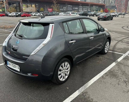 Серый Ниссан Лиф, объемом двигателя 0 л и пробегом 175 тыс. км за 4500 $, фото 4 на Automoto.ua