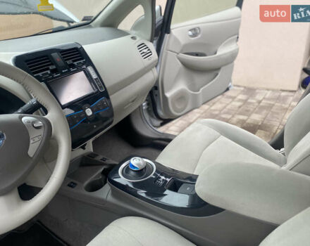 Серый Ниссан Лиф, объемом двигателя 0 л и пробегом 72 тыс. км за 4990 $, фото 21 на Automoto.ua