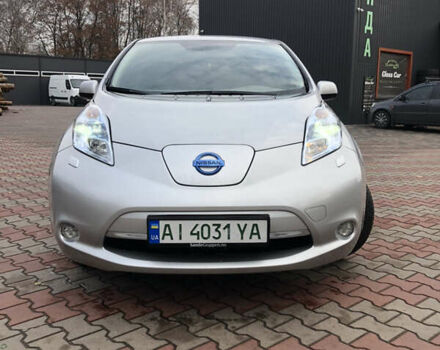 Серый Ниссан Лиф, объемом двигателя 0 л и пробегом 143 тыс. км за 4200 $, фото 3 на Automoto.ua