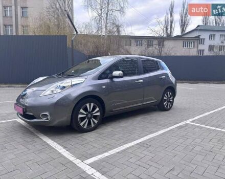 Сірий Ніссан Ліф, об'ємом двигуна 0 л та пробігом 108 тис. км за 7500 $, фото 9 на Automoto.ua