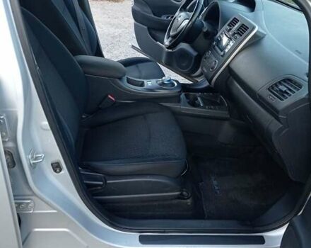 Серый Ниссан Лиф, объемом двигателя 0 л и пробегом 160 тыс. км за 5700 $, фото 15 на Automoto.ua