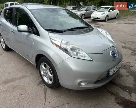 Серый Ниссан Лиф, объемом двигателя 0 л и пробегом 160 тыс. км за 5300 $, фото 25 на Automoto.ua