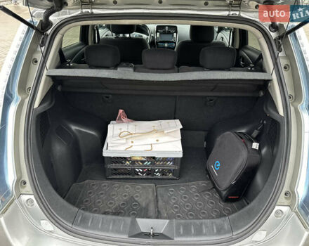 Серый Ниссан Лиф, объемом двигателя 0 л и пробегом 92 тыс. км за 8100 $, фото 22 на Automoto.ua