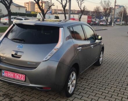 Серый Ниссан Лиф, объемом двигателя 0 л и пробегом 144 тыс. км за 5200 $, фото 3 на Automoto.ua