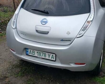 Серый Ниссан Лиф, объемом двигателя 0 л и пробегом 118 тыс. км за 5900 $, фото 6 на Automoto.ua