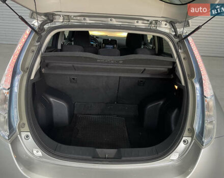 Серый Ниссан Лиф, объемом двигателя 0 л и пробегом 117 тыс. км за 6800 $, фото 14 на Automoto.ua