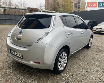 Ниссан Лиф 2013 в Нежине на Automoto.ua Серый Ниссан Лиф, объемом двигателя 0 л и пробегом 181 тыс. км за 5100 $, фото 4 на Automoto.ua
