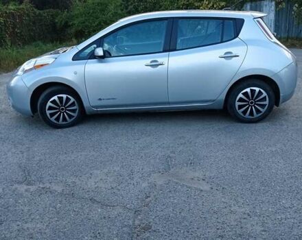 Серый Ниссан Лиф, объемом двигателя 0 л и пробегом 160 тыс. км за 5700 $, фото 7 на Automoto.ua