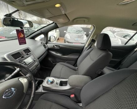 Сірий Ніссан Ліф, об'ємом двигуна 0 л та пробігом 57 тис. км за 6200 $, фото 20 на Automoto.ua