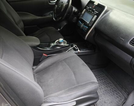 Серый Ниссан Лиф, объемом двигателя 0 л и пробегом 163 тыс. км за 5300 $, фото 1 на Automoto.ua