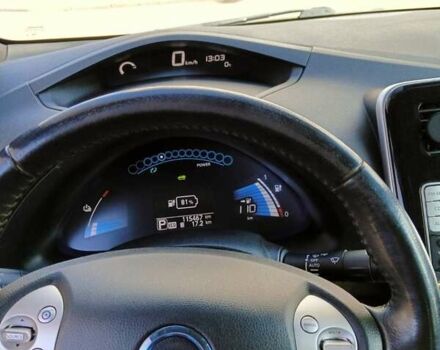 Серый Ниссан Лиф, объемом двигателя 0 л и пробегом 126 тыс. км за 7900 $, фото 13 на Automoto.ua