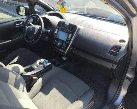 Серый Ниссан Лиф, объемом двигателя 0 л и пробегом 163 тыс. км за 5300 $, фото 13 на Automoto.ua