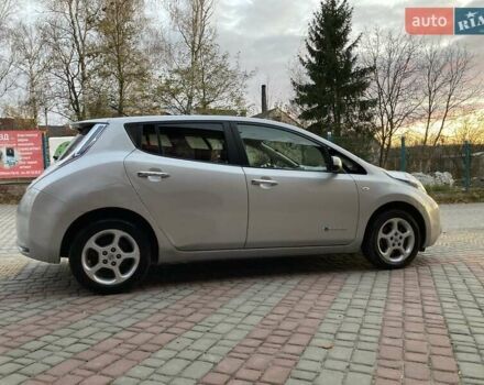 Серый Ниссан Лиф, объемом двигателя 0 л и пробегом 120 тыс. км за 4750 $, фото 24 на Automoto.ua