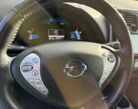 Серый Ниссан Лиф, объемом двигателя 0 л и пробегом 87 тыс. км за 2300 $, фото 7 на Automoto.ua