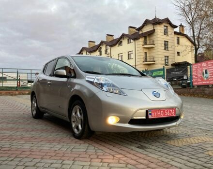 Серый Ниссан Лиф, объемом двигателя 0 л и пробегом 120 тыс. км за 4700 $, фото 3 на Automoto.ua