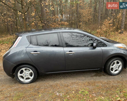 Серый Ниссан Лиф, объемом двигателя 0 л и пробегом 135 тыс. км за 8000 $, фото 4 на Automoto.ua