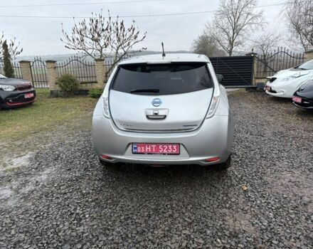 Серый Ниссан Лиф, объемом двигателя 0 л и пробегом 122 тыс. км за 5900 $, фото 6 на Automoto.ua