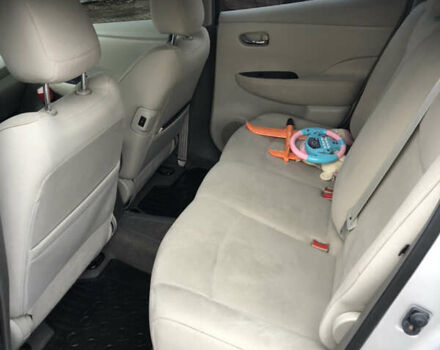 Серый Ниссан Лиф, объемом двигателя 0 л и пробегом 143 тыс. км за 4200 $, фото 11 на Automoto.ua