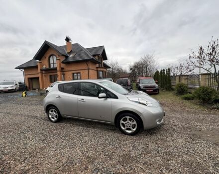 Серый Ниссан Лиф, объемом двигателя 0 л и пробегом 168 тыс. км за 5800 $, фото 14 на Automoto.ua