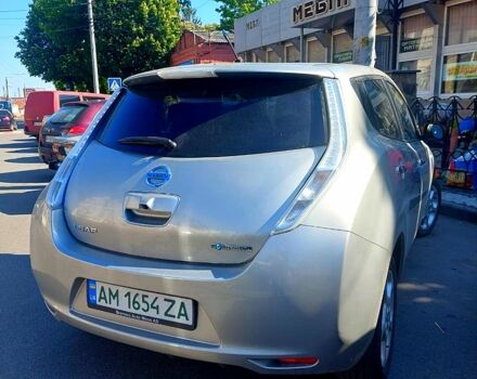 Сірий Ніссан Ліф, об'ємом двигуна 0 л та пробігом 0 тис. км за 6400 $, фото 2 на Automoto.ua