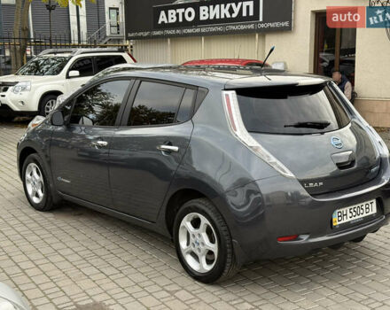 Серый Ниссан Лиф, объемом двигателя 0 л и пробегом 161 тыс. км за 7600 $, фото 3 на Automoto.ua