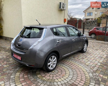 Серый Ниссан Лиф, объемом двигателя 0 л и пробегом 140 тыс. км за 5490 $, фото 6 на Automoto.ua