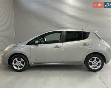 Серый Ниссан Лиф, объемом двигателя 0 л и пробегом 117 тыс. км за 6800 $, фото 7 на Automoto.ua