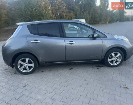 Серый Ниссан Лиф, объемом двигателя 0 л и пробегом 130 тыс. км за 6700 $, фото 11 на Automoto.ua