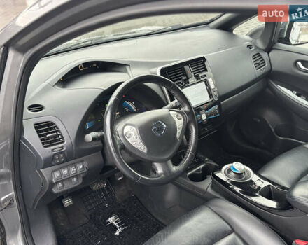 Серый Ниссан Лиф, объемом двигателя 0 л и пробегом 125 тыс. км за 6750 $, фото 23 на Automoto.ua