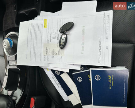 Серый Ниссан Лиф, объемом двигателя 0 л и пробегом 123 тыс. км за 7786 $, фото 33 на Automoto.ua