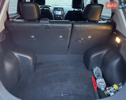 Серый Ниссан Лиф, объемом двигателя 0 л и пробегом 166 тыс. км за 6900 $, фото 11 на Automoto.ua