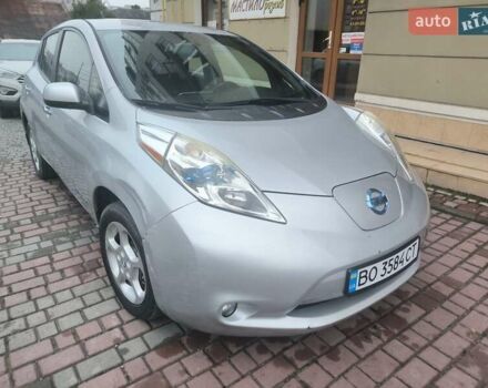 Серый Ниссан Лиф, объемом двигателя 0 л и пробегом 147 тыс. км за 4800 $, фото 5 на Automoto.ua