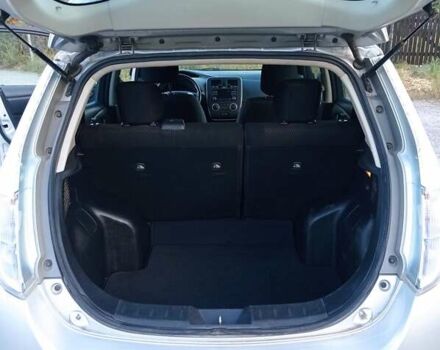 Серый Ниссан Лиф, объемом двигателя 0 л и пробегом 160 тыс. км за 5700 $, фото 12 на Automoto.ua