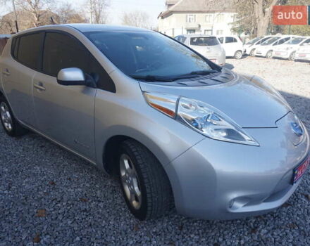 Серый Ниссан Лиф, объемом двигателя 0 л и пробегом 193 тыс. км за 5555 $, фото 13 на Automoto.ua