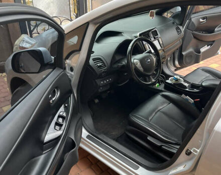 Серый Ниссан Лиф, объемом двигателя 0 л и пробегом 160 тыс. км за 11000 $, фото 9 на Automoto.ua