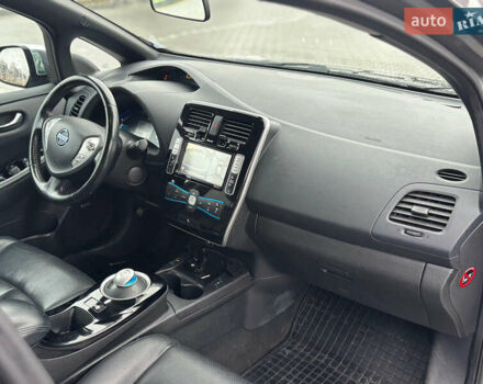 Серый Ниссан Лиф, объемом двигателя 0 л и пробегом 125 тыс. км за 6750 $, фото 37 на Automoto.ua